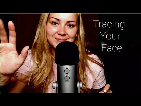 ASMR| Tracing Your Face/Whispers