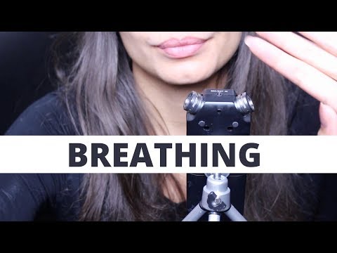 ASMR BREATHING SOUNDS (NO TALKING)