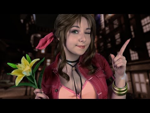 ♡ Aerith Gives You Flowers ♡ Relaxing Final Fantasy 7 ASMR Roleplay (Soft Spoken Personal Attention)