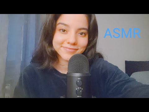 ASMR Hand Movements and Tapping