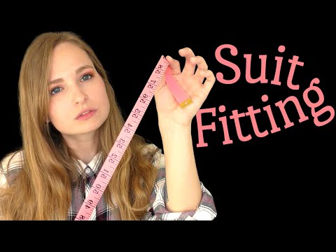 ASMR | Classic Suit Fitting... with a Twist!