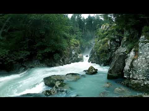 Roaring Waterfall | Study, Relax or Sleep with Relaxing Water Sound
