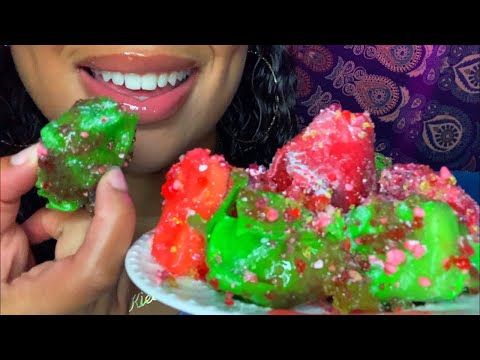 ASMR | Fruit Candy 🍬 🍓🍍+ Recipe
