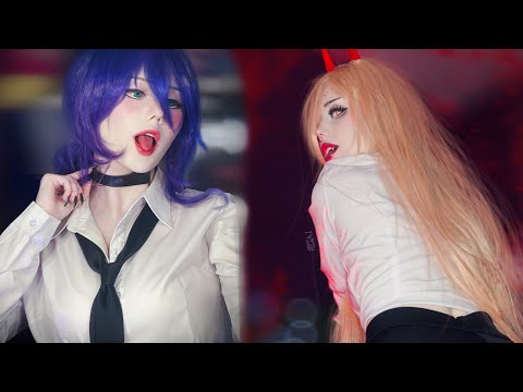 ASMR Reze & Power Chainsaw Man Role Play (Cosplay RP)