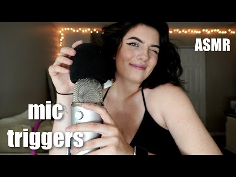 ASMR | tingly mic triggers, scratching, gripping and mic pumping | ASMRbyJ