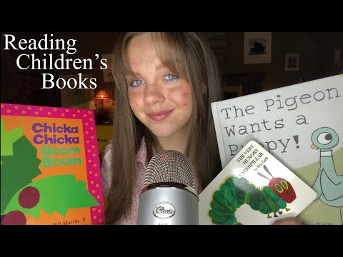 ASMR Reading Children’s Books! *Part 1
