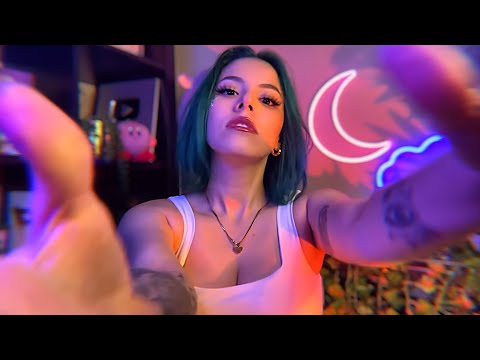 ASMR LoFi Chaotic Personal Attention 🌝 (Pay Attention, Unpredictable, Etc.)