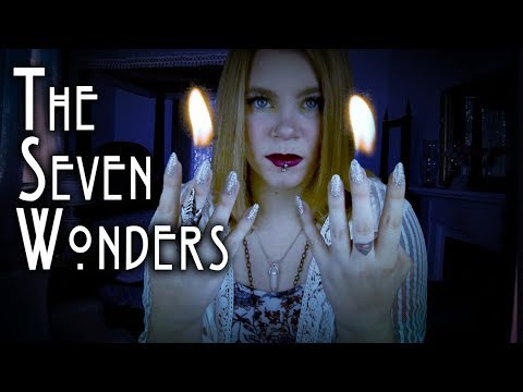 Helping You Study for The Seven Wonders - ASMR