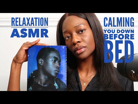 [ASMR] CALMING YOU DOWN BEFORE BED * RELAXATION