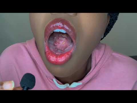ASMR | Soft Kisses 💋💋With PopRocks Candy 🍭🍭🍭