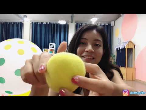 ASMR Kindergarden Teacher Sweet Class | Colors and Shapes *Soft Spoken, Singing, Tapping* 👩🏻‍🏫