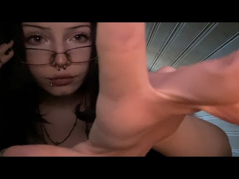 ASMR | Fast, aggressive & chaotic layered asmr pt.2 (mouth sounds, visual triggers, tapping)