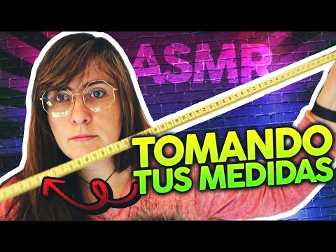 ASMR Te Tomo Tus Medidas Para un Traje en Español | Zeiko ASMR