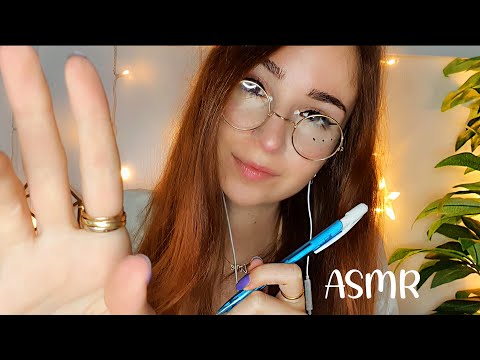 ASMR Roleplay DERMATOLOGUE Réaliste (Soin du visage) ♥ français