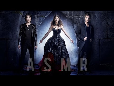 🎧 [ASMR PORTUGUÊS] 🔪 Roleplay THE VAMPIRE DIARIES (Diários de um Vampiro) - Vídeo para dar SONO