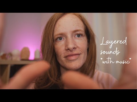 ASMR Bedtime Skin Care Routine, Aromatherapy and Massage | personal attention, hair play, and music