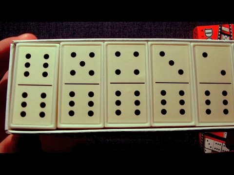 Asmr dominoes (binaural)
