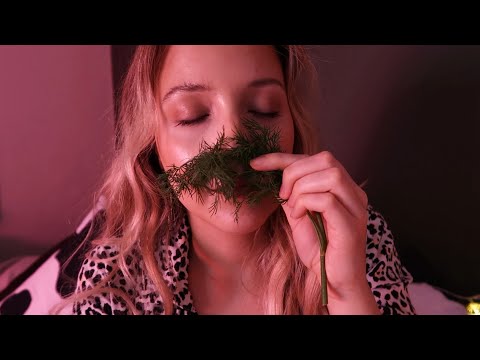FAST ASMR | Massage Ritual with Herbs