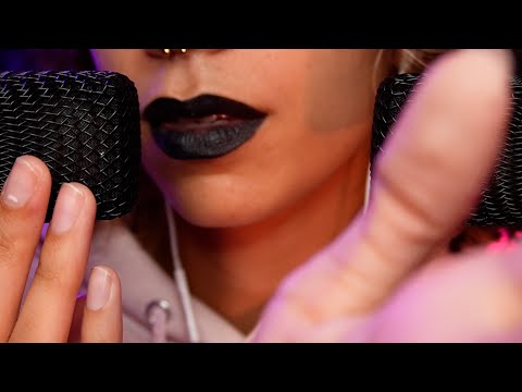Up Close & Intense Whispers, Mouth Sounds, & Hand Movements ~ ASMR