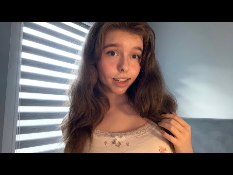 ASMR for sleep🥰 Mouth sounds, shirt scratching, hands movements, whispers