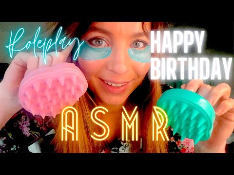 [ASMR] HAPPY BIRTHDAY Personal Attention & Wellness Roleplay (RP deutsch/german)