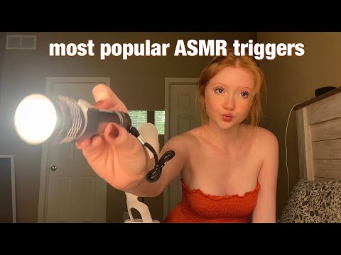 Most Popular ASMR Triggers