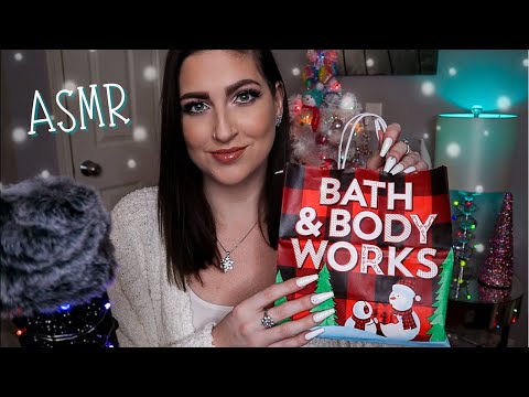 ASMR | Winter Bath & Body Works Haul (Part 1)🤍