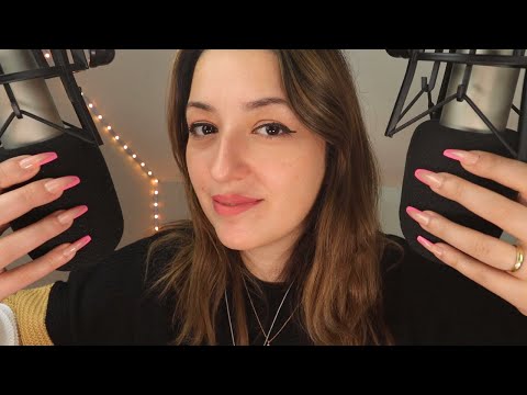 ASMR | Mic Scratching | Intense Ear to Ear Sounds (Almost no talking)
