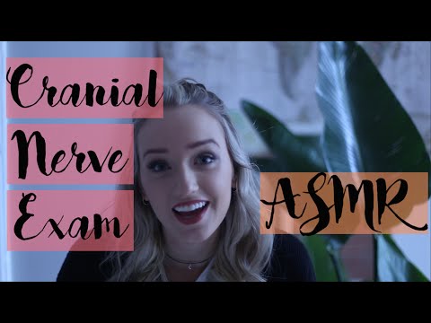 ASMR Cranial Nerve Exam | GwenGwiz