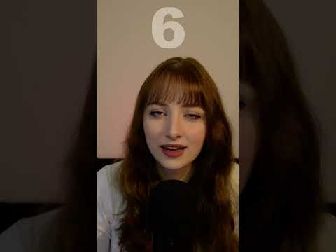 #ASMR Quickly Teaching You Czech Numbers