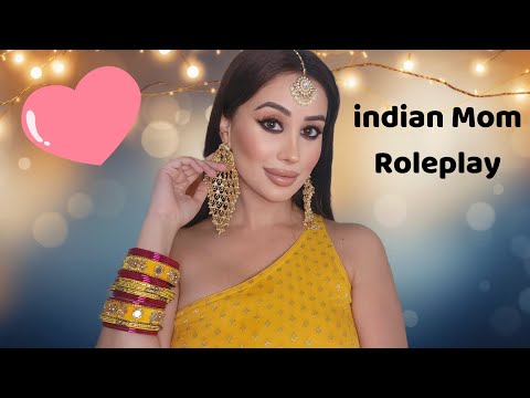 💋🫂indian Mom taking care of you●Roleplay