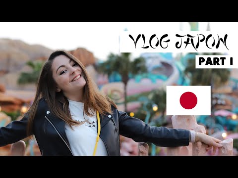 VLOG JAPON PARTIE 1  ♡ MA PREMIÈRE SEMAINE AU JAPON (Tokyo/ Disneyland Tokyo) ♡