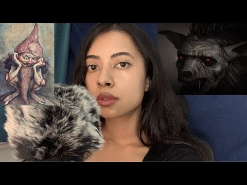 ASMR Mexican legends / cryptids #3