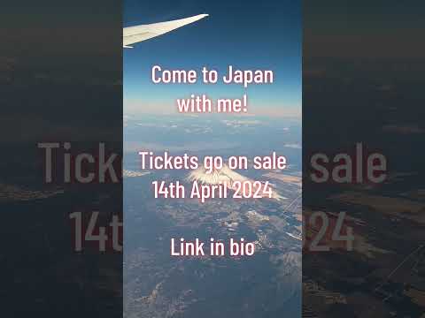 Come to Japan with me!