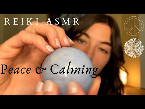 Reiki ASMR ~ For Peace | Safe Space | Calming