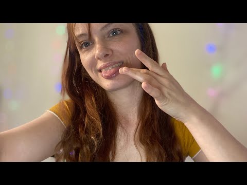 ASMR Spit Painting Your Face 🎨 GF Roleplay #asmr #personalattention