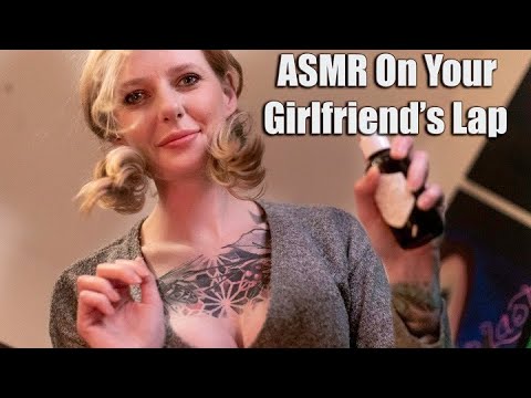ASMR You Are Laying on My Lap - Girlfriend Roleplay