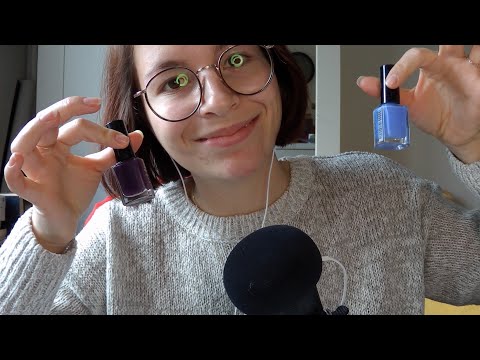 ASMR | Confessions while doing my nails (relaxing Whispering)