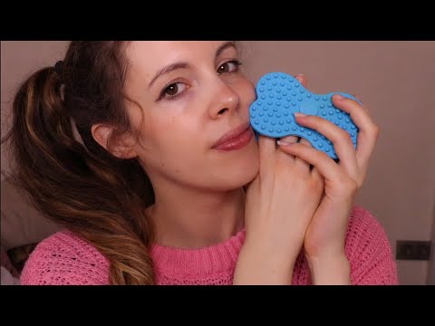 ASMR Helping You Sleep With Scalp Massage & Check, Face Brushing and More!