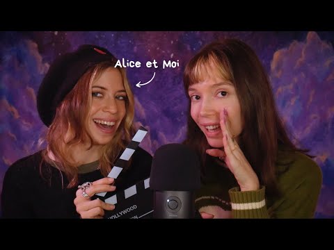 ASMR | Alice et Moi teste l'ASMR pour la première fois