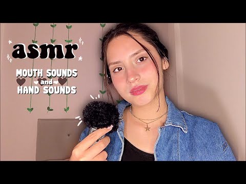 ASMR MOUTH SOUNDS + HAND SOUNDS 💋🙌🏻 l ASMR para dormir 💤  l ASMR en ESPAÑOL