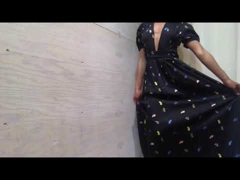 ASMR Dress Try/On Haul in The Fitting Room | Urban Outfitters Pre-COVID-19