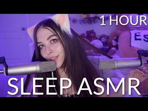 ASMR  Amazing Tingles to help you fall asleep, Purring, Hair Scratching, Tapping 💋