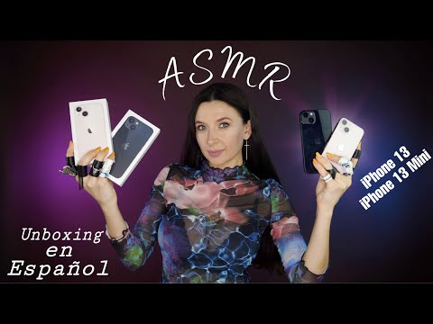 🇪🇸 iPhone 13 & 13 Mini Unboxing *ASMR (en Español)