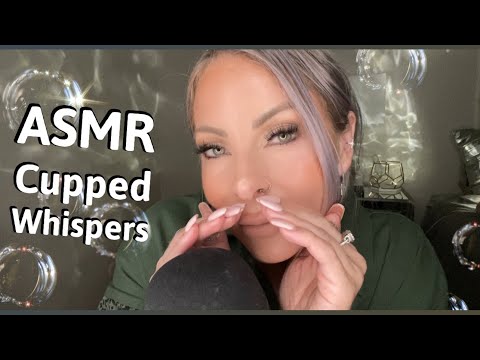 ASMR | Soft Slow Cupped Whispering For Sleep | Semi Inaudible Whisper | Some Pop Rocks Candy