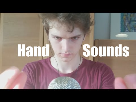 (ASMR) Hand Sounds, Hand Movements & Hand Tapping - All about those Hands