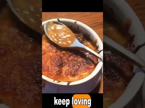 POV ASMR Cooking French Onion Soup for family