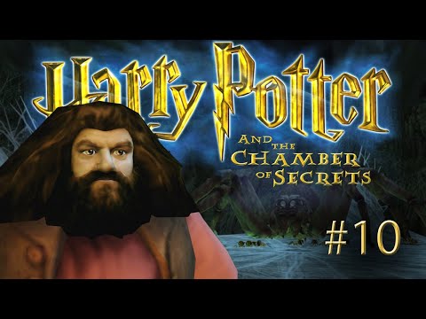 Harry Potter and the Chamber of Secrets #10 Follow the spiders! [PS2 Nostalgic Gameplay]
