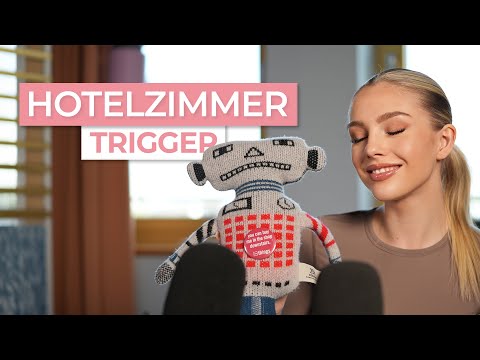 ASMR - Hotelzimmer Trigger | Alexa Breit