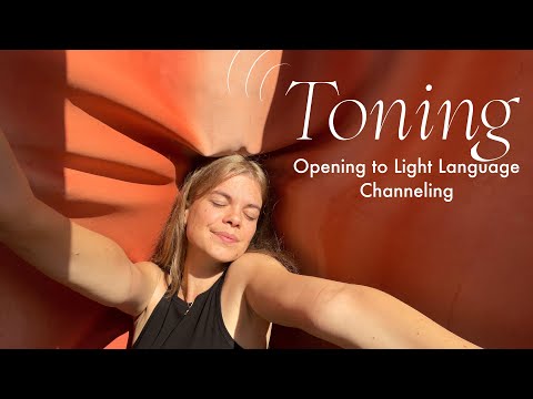 What is Toning Light Language / Opening the Throat Chakra